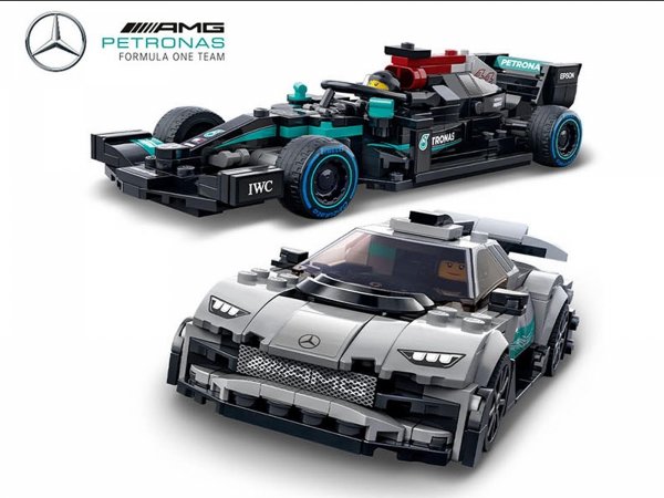 LEGO 76909 Mercedes-AMG F1 W12 E Performance i Mercedes-AMG ONE