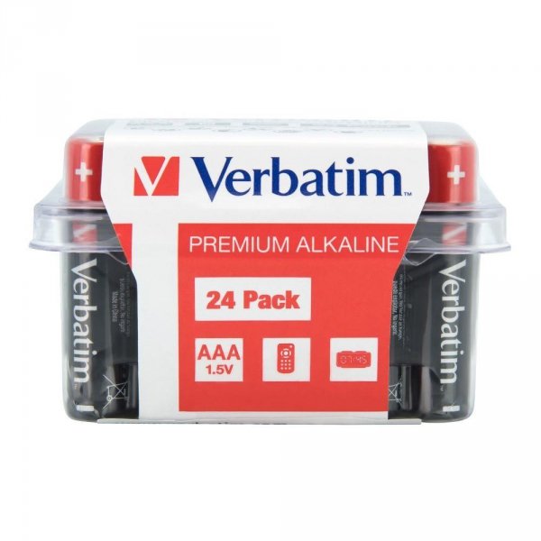OUTLET: Bateria Verbatim LR03 AAA (24 szt box) - USZ OPAK