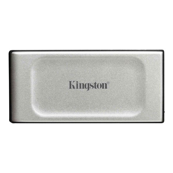 Dysk zewnętrzny SSD Kingston XS2000 4TB USB 3.2 Gen 2x2 (2000/2000 MB/s) srebrno-czarny