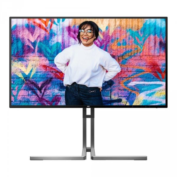 Monitor AOC 27&amp;quot; Graphic Pro U27U3CV 2xHDMI DP 6xUSB RJ-45 głośniki