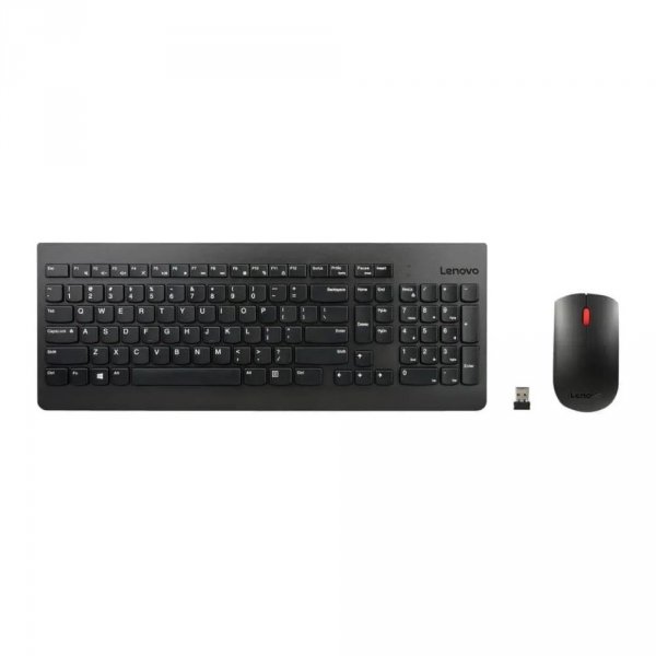 Zestaw klawiatura + mysz Lenovo Essential Wireless Keyboard czarny