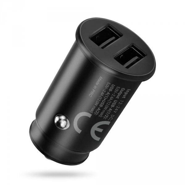 Ładowarka samochodowa everActive CC-25 2X USB 12W