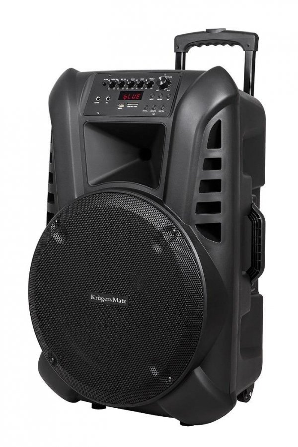 Głośnik Kruger&amp;amp;Matz KM1715 Bluetooth| Aktywna| Black