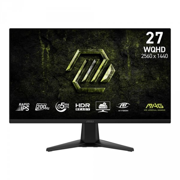 Monitor MSI 27&amp;quot; MAG 275QF E20 Rapid IPS WQHD 200Hz 2xHDMI DP