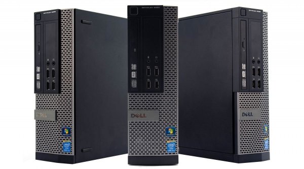 DELL komputer OPTIPLEX 9020 i5-4590 8GB SSD256GB DVD-RW WIN10PRO - Poleasingowy