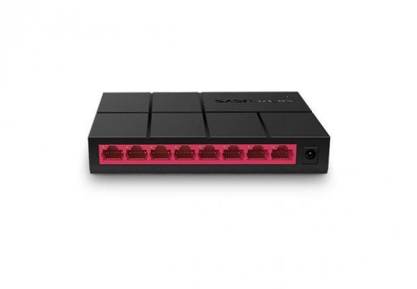 OUTLET: Switch niezarządzalny Mercusys MS108G 8x 10/100/1000Mb/s - OTW OPAK