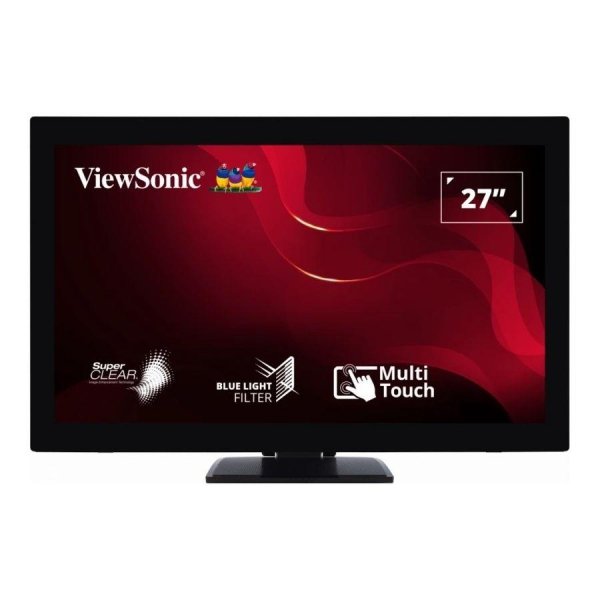 Monitor przenośny dotykowy ViewSonic 27&amp;quot; Touch TD2760 (VS18170) HDMI DP VGA 2xUSB USB-B RS-232 głośniki 2x2W