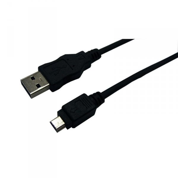 Kabel USB 2.0 LogiLink CU0014 USB A &amp;gt; mini USB 1,8m