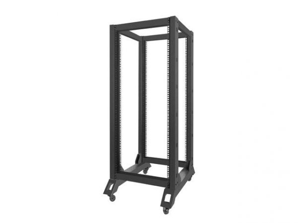 OUTLET: Stojak Open Rack Lanberg OR01-6827-B 27U 600x800 czarny - PO TEST