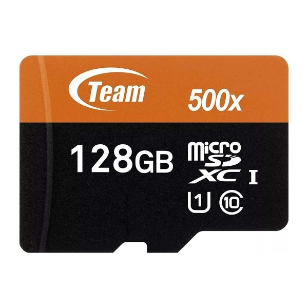Karta pamięci Team Group microSDXC 128GB (100/20 MB/s) UHS-I C10 + adapter