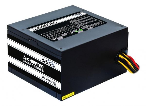 Zasilacz Chieftec GPS-500A8 500W ATX 120mm aPFC Spraw&amp;gt;85%