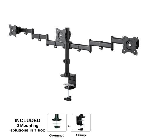 Uchwyt na telewizor 27&amp;quot; NM-D135D3BLACK Neomounts 8 kg czarny max VESA 100x100