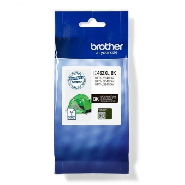 Tusz Brother LC462XLBK Black