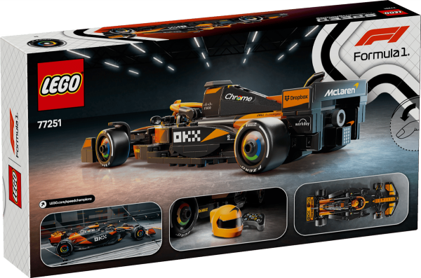 LEGO 77251 Speed Champions Bolid F1 McLaren Team MCL38