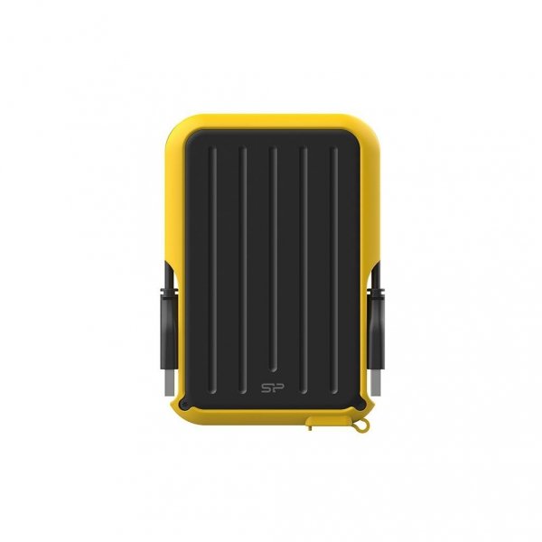 Dysk zewnętrzny Silicon Power ARMOR A66 4TB USB 3.0 Water proof IPX4 Yellow