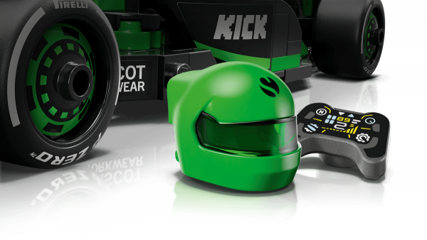 LEGO 77247 Speed Champions Bolid F1 KICK Sauber Team C44