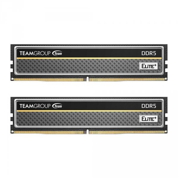 Pamięć DDR5 Team Group ELITE Plus 16GB (2x8GB) 5200MHz CL42 1,1V Black
