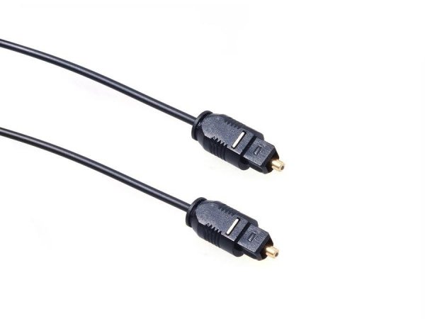 Kabel audio Maclean MCTV-755 Toslink (M) - Toslink (M), 5m, czarny