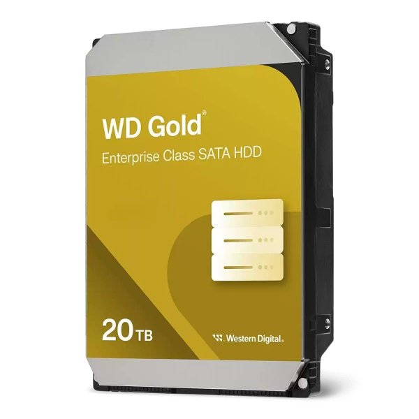 Dysk WD Gold Enterprise™ WD203KRYZ 20TB 3,5&amp;quot; 7200 512MB SATA III