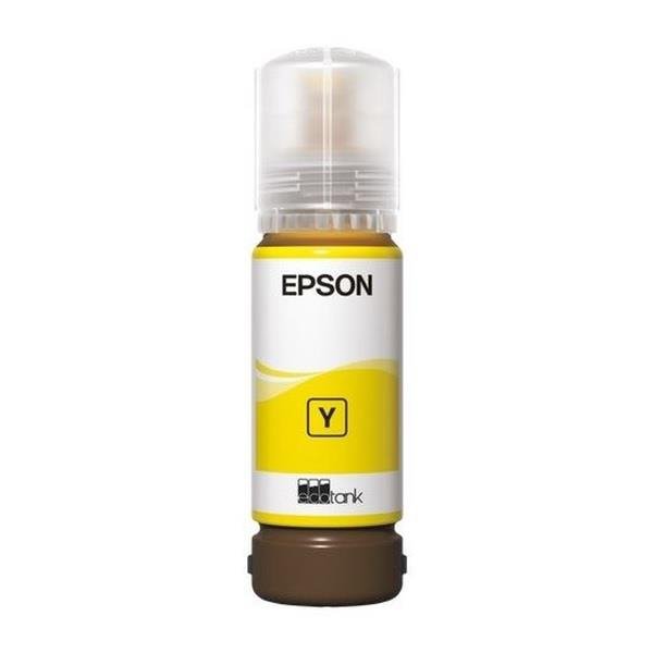Tusz Epson 108 EcoTank Yellow 2100str. (C13T09C44A)