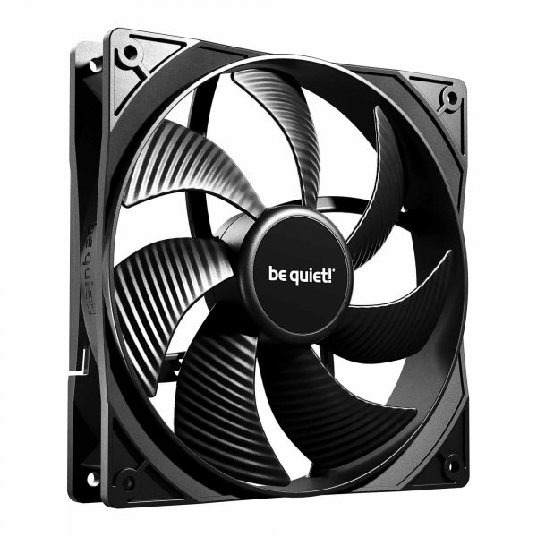 Wentylator be quiet! Pure Wings 3 140mm PWM Black Triple Pack