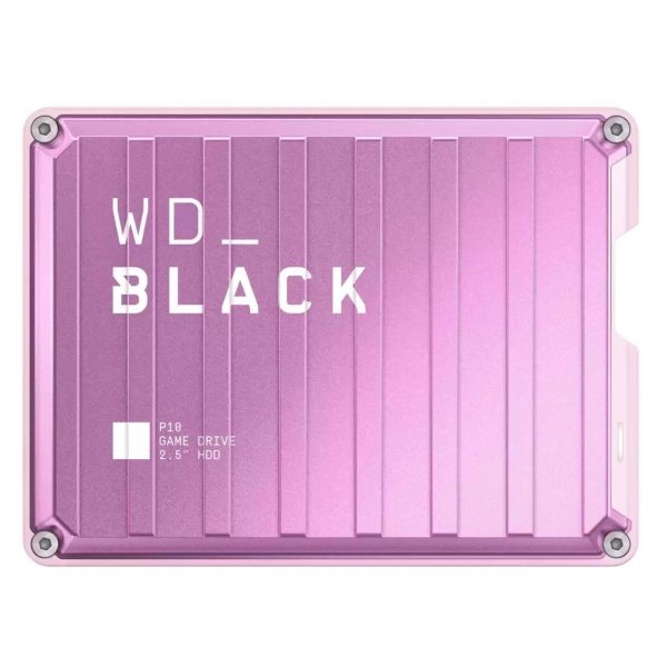 Dysk WD BLACK P10 2TB 2,5&amp;quot; USB 3.2 Gen 1 Pink