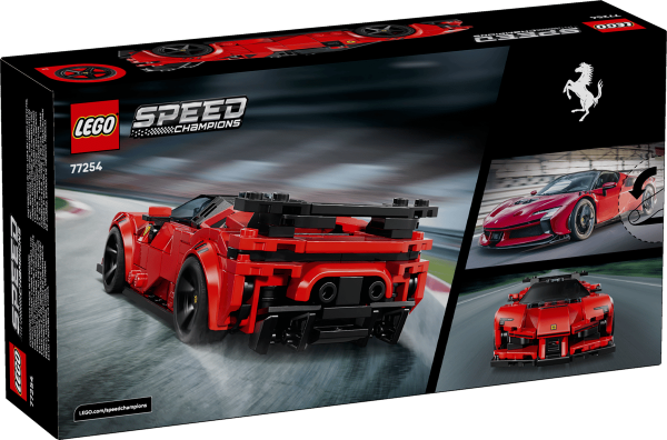 LEGO 77254  Speed Champions Samochód sportowy Ferrari SF90 XX Stradale
