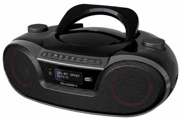 Boombox Gogen CDM490BTDABS