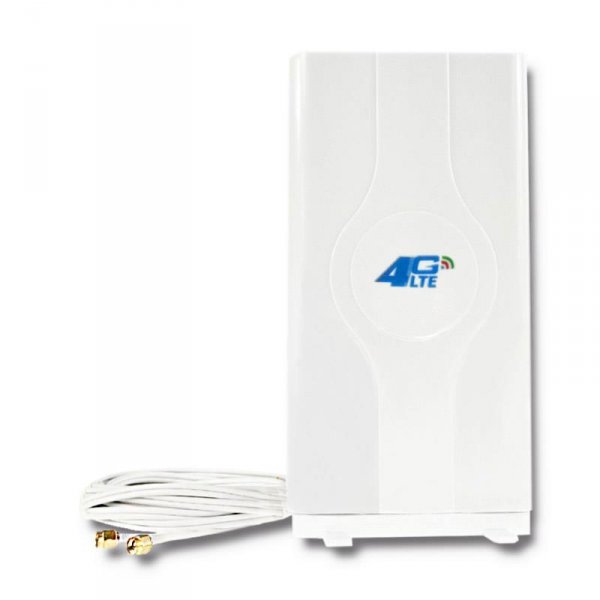 Antena 4G LTE Qoltec dookólna | 2xSMA | 30dBi | wewnętrzna