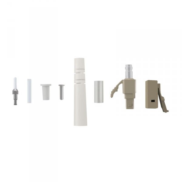 Złącze światłowodowe Qoltec LC/UPC MM 3,0mm