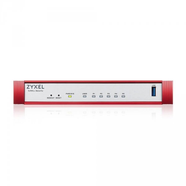 Zapora sieciowa Zyxel USGFLEX50H-EU0102F 5x10/100/1000 1xUSB 3.0