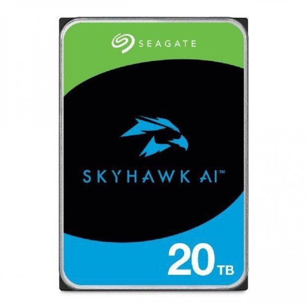 Dysk SEAGATE SkyHawk AI ST20000VE003 20TB 3,5&amp;quot; 512MB SATA III