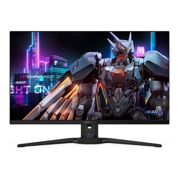 Monitor Gigabyte 27&amp;quot; AORUS FO27Q5P OLED QHD 500Hz 2xHDMI 2xDP MiniDP HUB głośniki