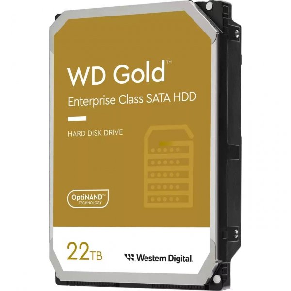 Dysk WD Gold™ WD222KRYZ 22TB 3,5&amp;quot; 7200 512MB SATA III
