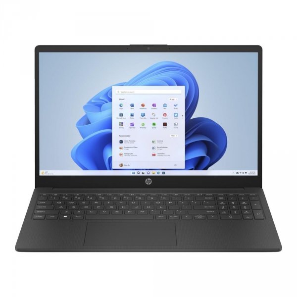 Notebook HP 15-fd0809nw 15,6&amp;quot;FHD/N100/8GB/SSD256GB/UHD/W11 Black