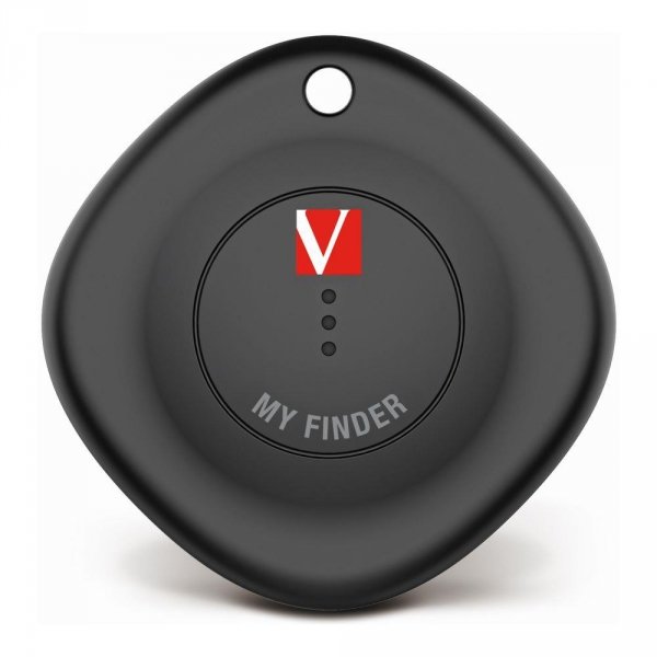 OUTLET: Lokalizator Verbatim My Finder MYF-02 Bluetooth NFC dwupak biały/czarny - OTW OPAK