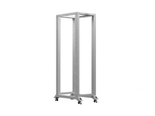 Stojak Open Rack 19&amp;quot; Lanberg 42U 600x1000 szary