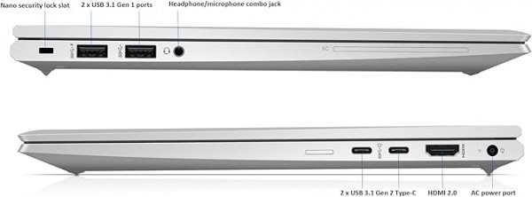 HP Elitebook 845 G8 Ryzen 5 Pro 5650U 16GB SSD256GB W11PRO FHDKlasa A