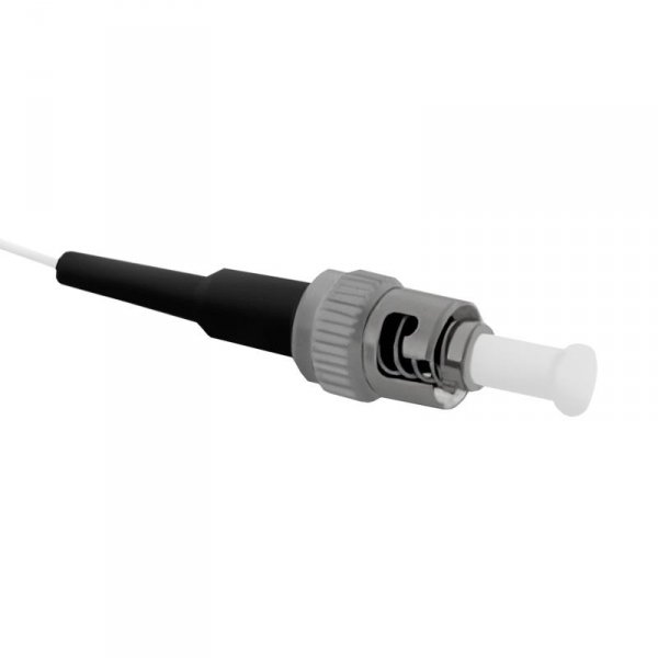 Pigtail światłowodowy Qoltec ST/UPC SM 9/125 0,9mm G652D 2m