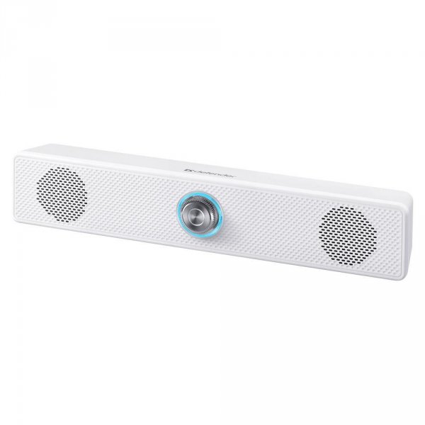 Głośnik Defender Z2 Soundbar 6W USB LED podświetlany biały