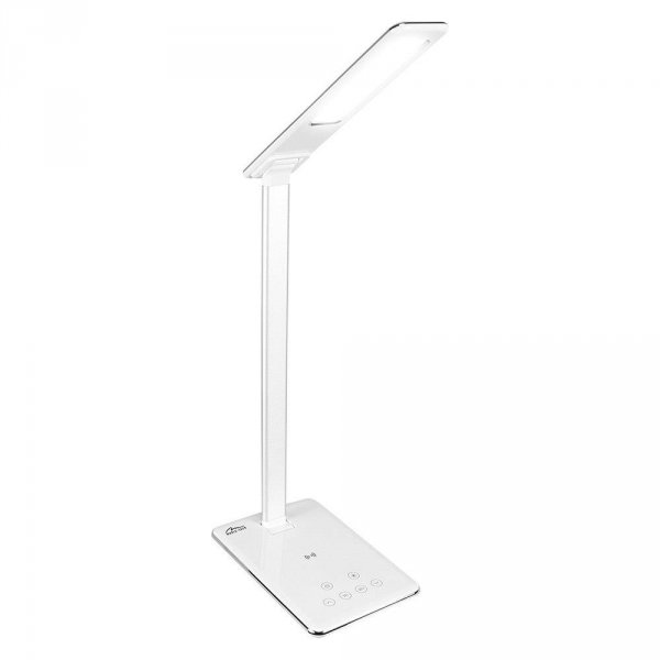 Lampka biurkowa z bezprzewodową ładowarką Media-Tech Wireless Charging Lamp MT221