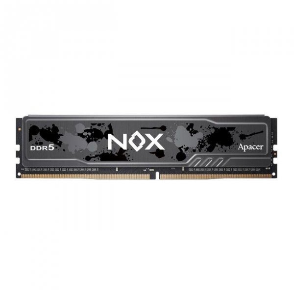Pamięć DDR5 Apacer NOX 32GB (2x16GB) 6400MHz CL32 1,4V XMP - POSERWI