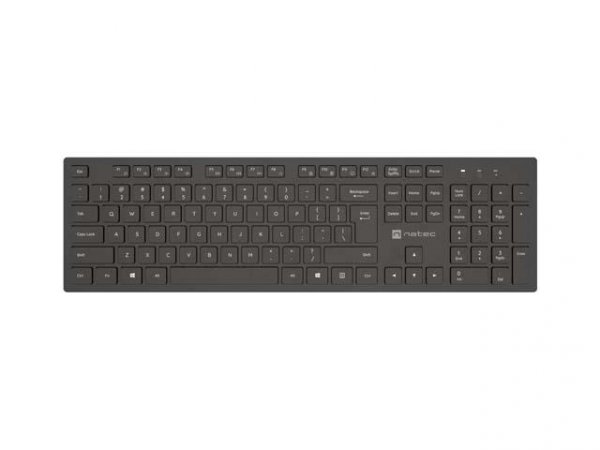 Klawiatura bezprzewodowa Natec Herring Wireless US 2.4GHz Slim