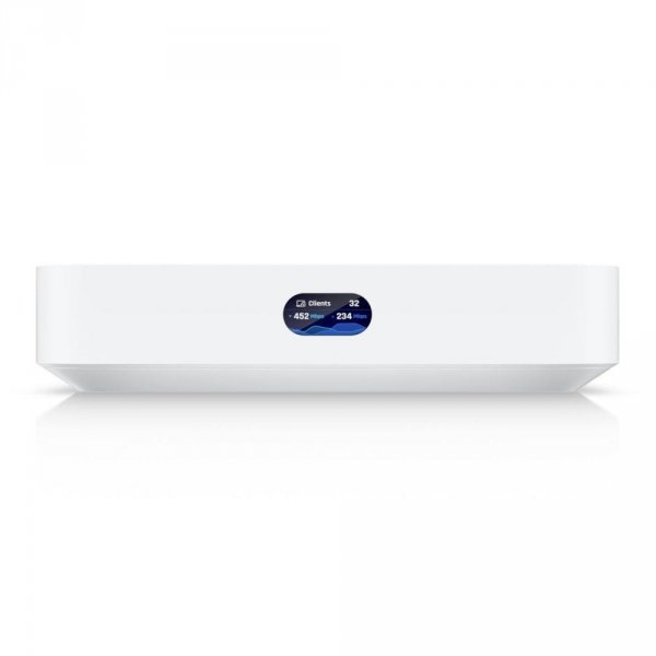 Brama sieciowa Ubiquiti Compact UniFi Cloud Gateway UCG-ULTRA-EU 4x10/100/1000 1x2,5GbE 1xUSB-C