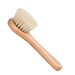 Natural brush for facial massage.