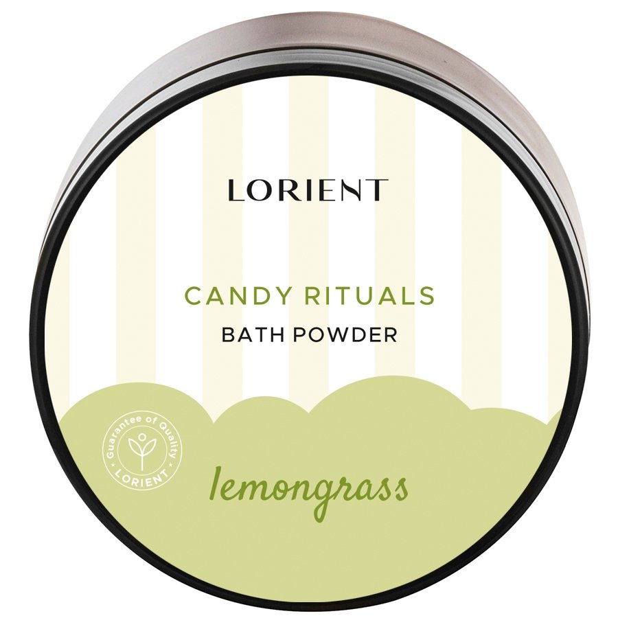Candy Rituals bath powder lemongrass