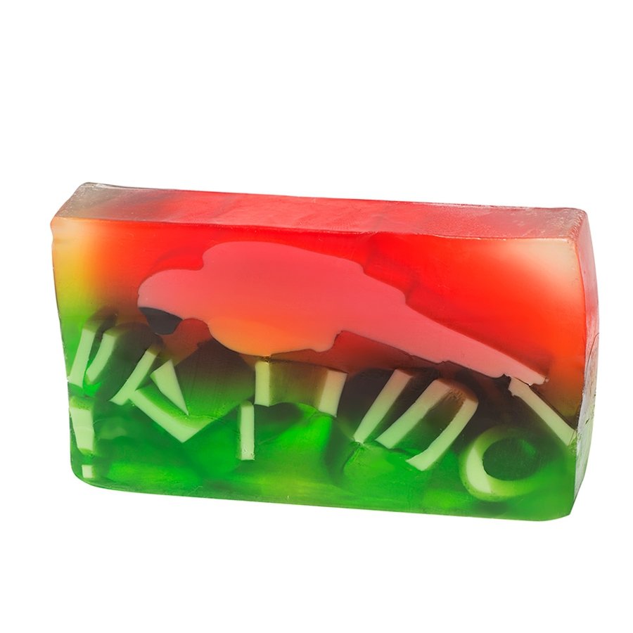 GLYCERIN SOAP - yellow butterfly