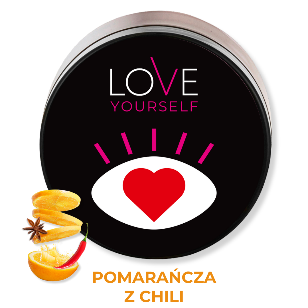 POMARAŃCZA Z CHILI Balsam z masłem shea 100g