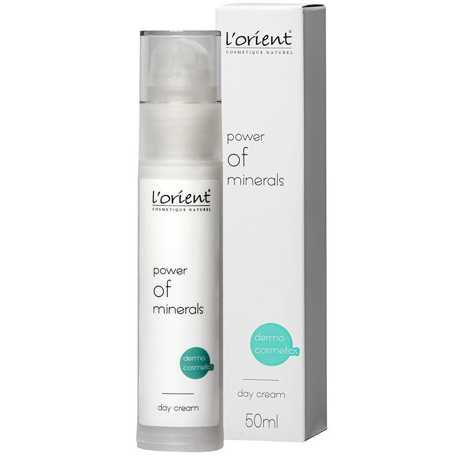 POWER OF MINERALS - anti-wrinkle day cream