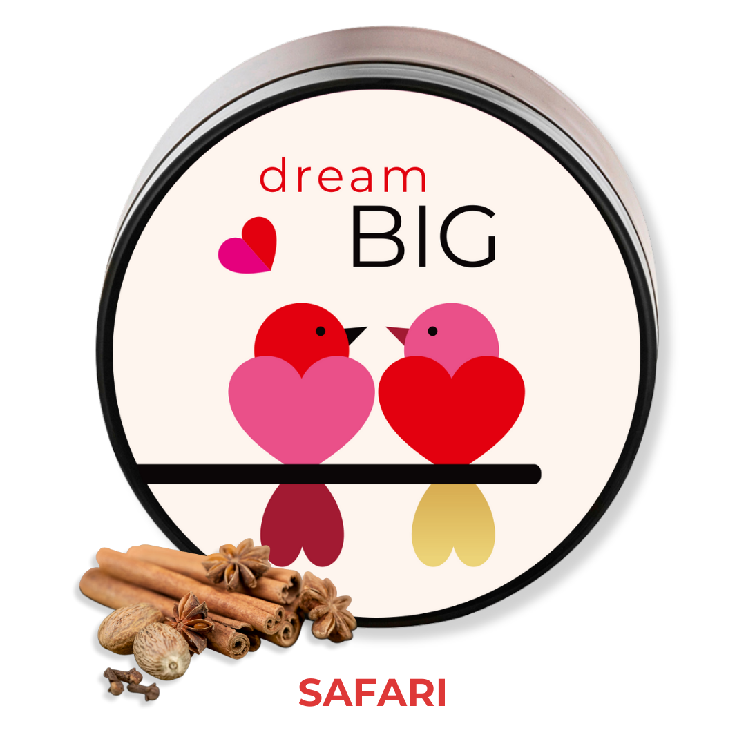SAFARI (Afryka) Balsam z masłem shea 100g